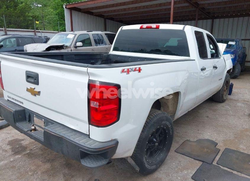 Photo 4 of 2015 Chevrolet Silverado 1500 WT (VIN 1GCVKPEH7FZ278700)