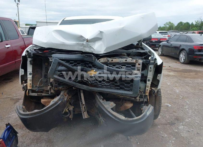 Photo 6 of 2015 Chevrolet Silverado 1500 WT (VIN 1GCVKPEH7FZ278700)