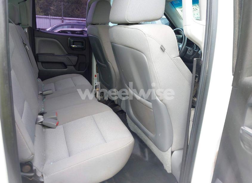 Photo 8 of 2015 Chevrolet Silverado 1500 WT (VIN 1GCVKPEH7FZ278700)