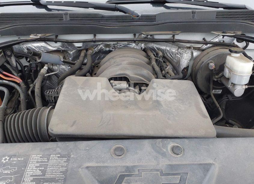 Photo 10 of 2015 Chevrolet Silverado 1500 WT (VIN 1GCVKPEH8FZ411755)