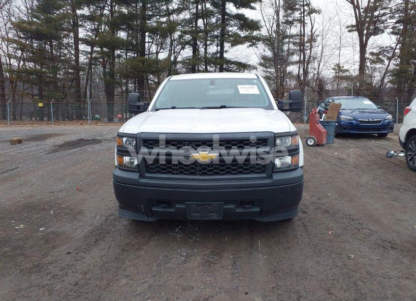 Photo 12 of 2015 Chevrolet Silverado 1500 WT (VIN 1GCVKPEH8FZ411755)