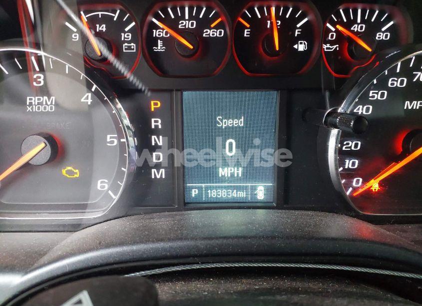 Photo 15 of 2015 Chevrolet Silverado 1500 WT (VIN 1GCVKPEH8FZ411755)