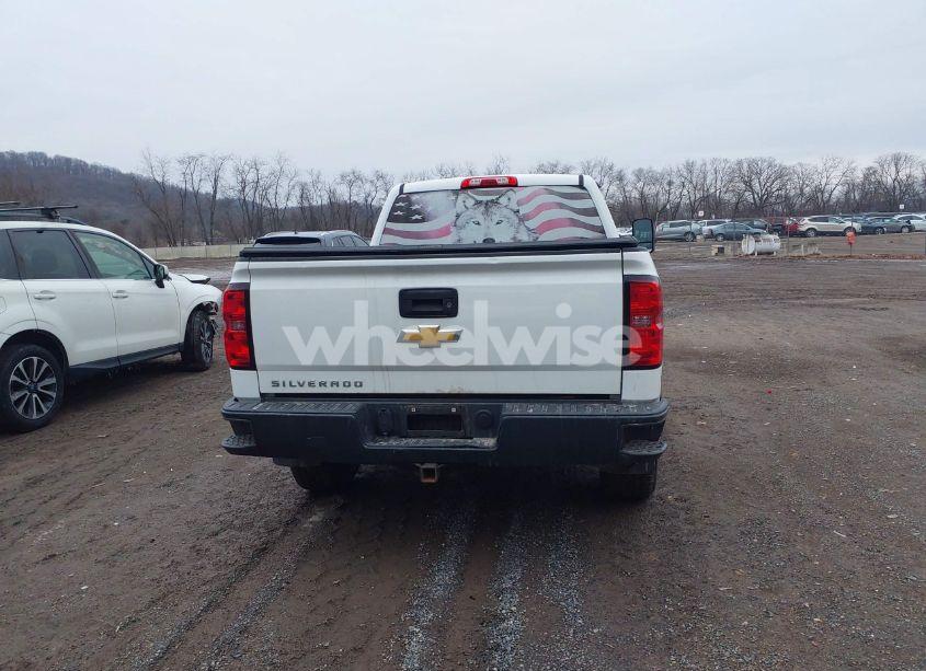 Photo 16 of 2015 Chevrolet Silverado 1500 WT (VIN 1GCVKPEH8FZ411755)