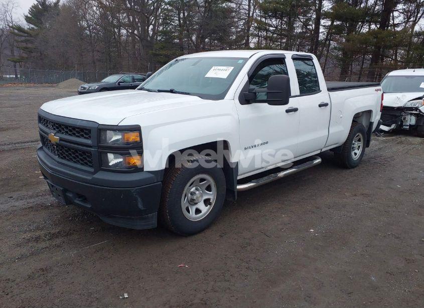 Photo 2 of 2015 Chevrolet Silverado 1500 WT (VIN 1GCVKPEH8FZ411755)