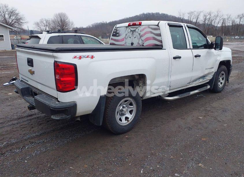 Photo 4 of 2015 Chevrolet Silverado 1500 WT (VIN 1GCVKPEH8FZ411755)