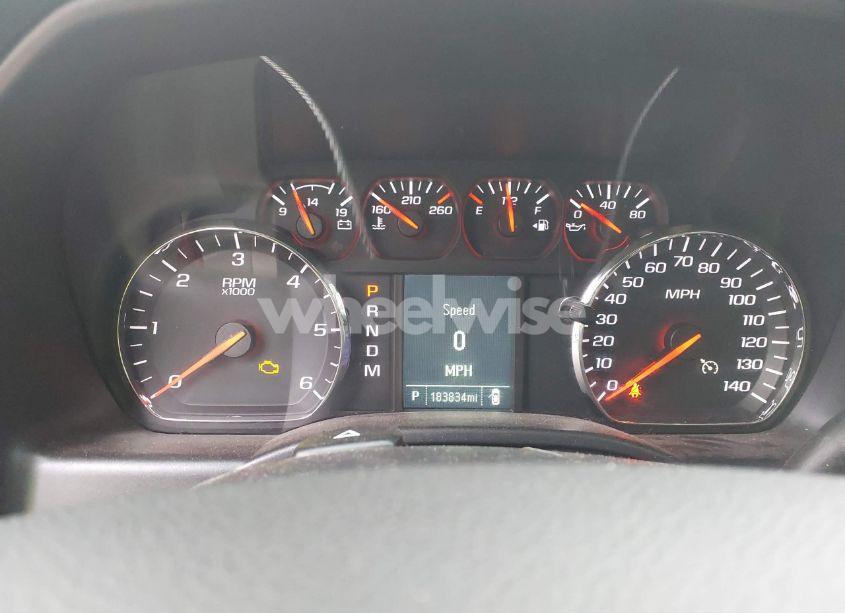 Photo 7 of 2015 Chevrolet Silverado 1500 WT (VIN 1GCVKPEH8FZ411755)