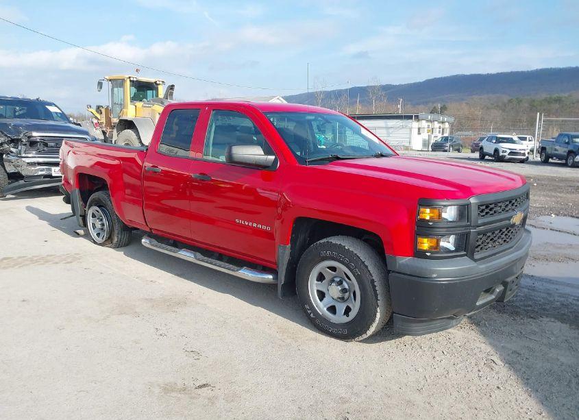 2014 Chevrolet Silverado 1500 WORK TRUCK 1WT (VIN 1GCVKPEH9EZ159111) main photo