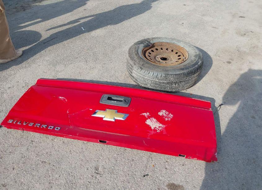 Photo 12 of 2014 Chevrolet Silverado 1500 WORK TRUCK 1WT (VIN 1GCVKPEH9EZ159111)