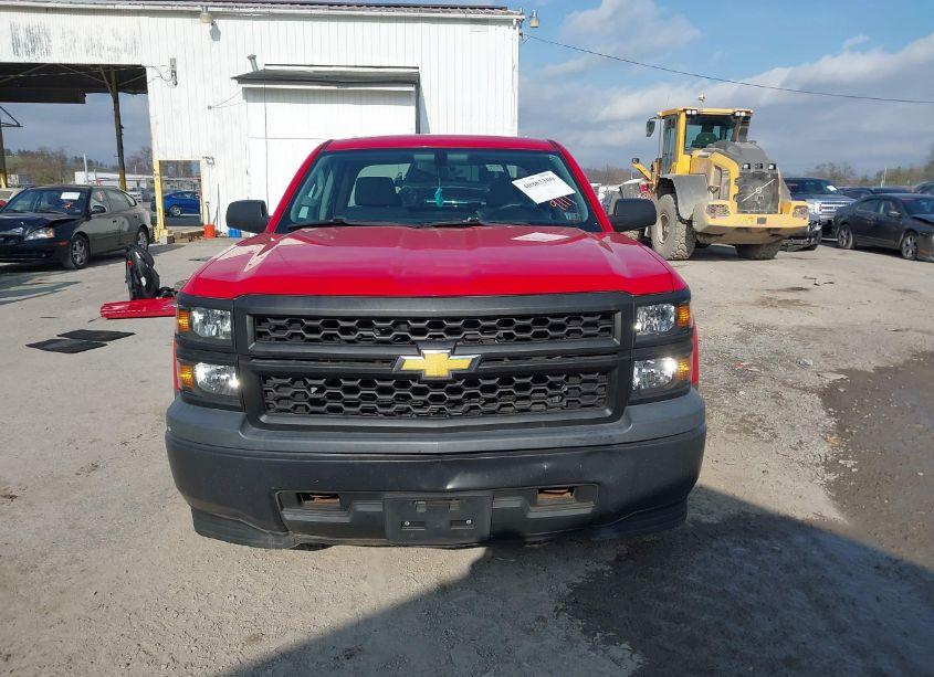 Photo 13 of 2014 Chevrolet Silverado 1500 WORK TRUCK 1WT (VIN 1GCVKPEH9EZ159111)