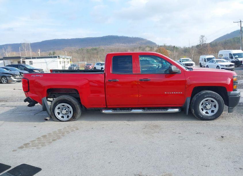 Photo 14 of 2014 Chevrolet Silverado 1500 WORK TRUCK 1WT (VIN 1GCVKPEH9EZ159111)