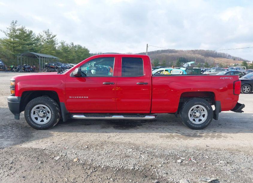 Photo 15 of 2014 Chevrolet Silverado 1500 WORK TRUCK 1WT (VIN 1GCVKPEH9EZ159111)