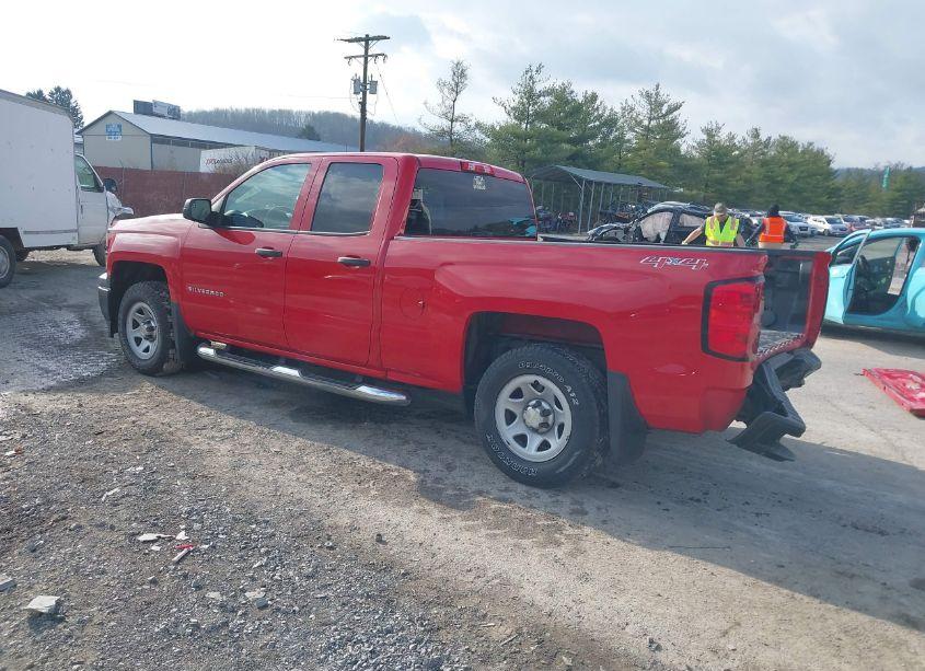 Photo 3 of 2014 Chevrolet Silverado 1500 WORK TRUCK 1WT (VIN 1GCVKPEH9EZ159111)