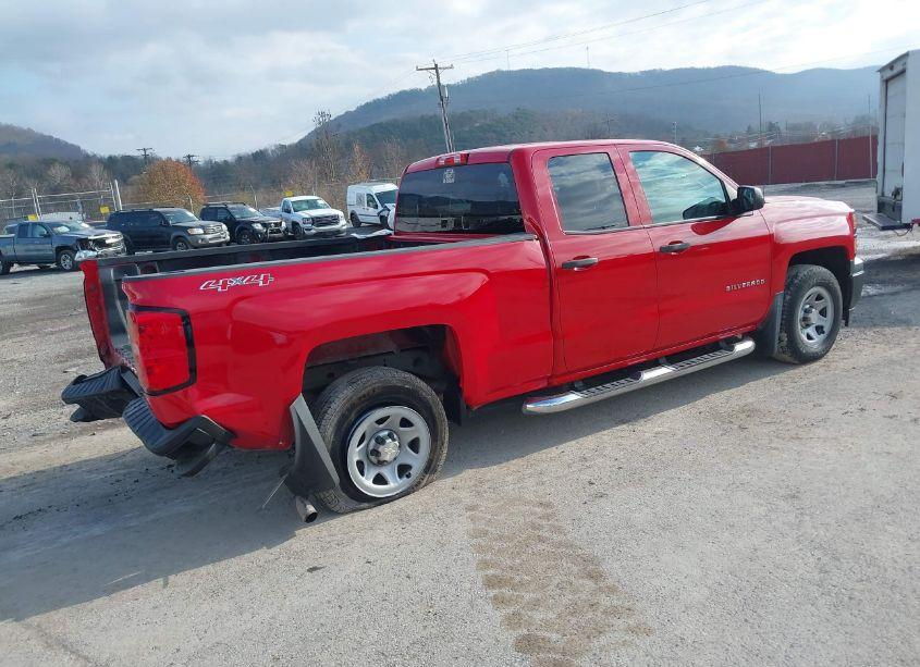 Photo 4 of 2014 Chevrolet Silverado 1500 WORK TRUCK 1WT (VIN 1GCVKPEH9EZ159111)