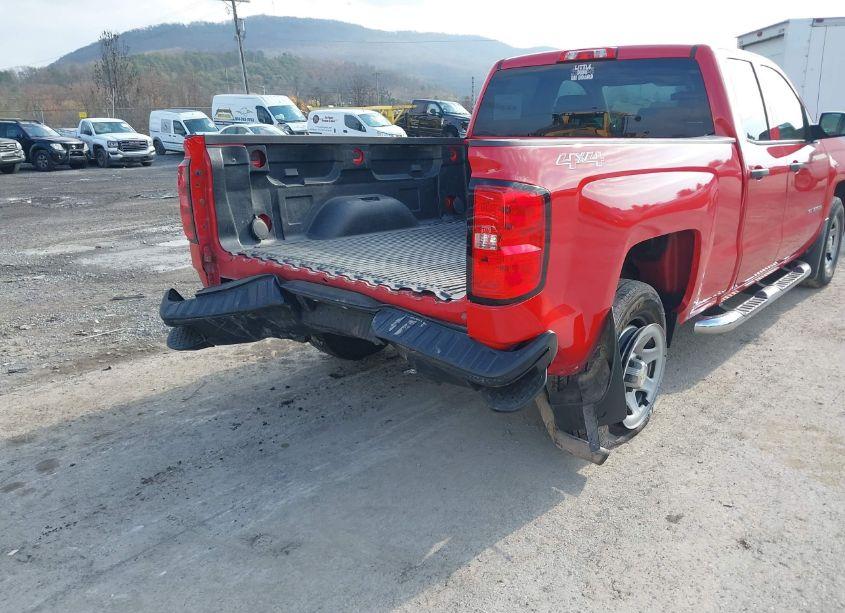 Photo 6 of 2014 Chevrolet Silverado 1500 WORK TRUCK 1WT (VIN 1GCVKPEH9EZ159111)