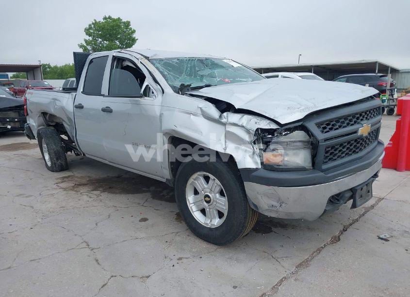 2014 Chevrolet Silverado 1500 WORK TRUCK 1WT (VIN 1GCVKPEHXEZ276955) main photo