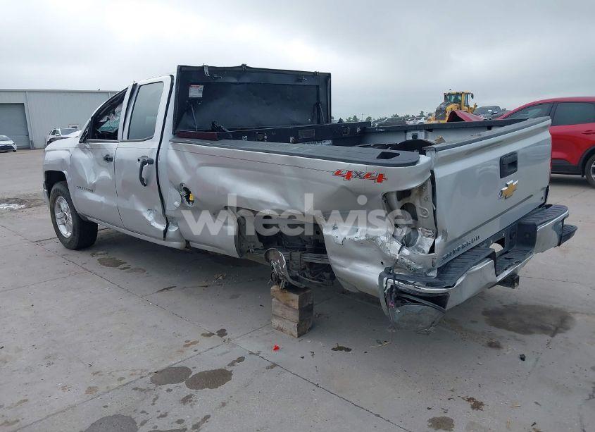 Photo 3 of 2014 Chevrolet Silverado 1500 WORK TRUCK 1WT (VIN 1GCVKPEHXEZ276955)