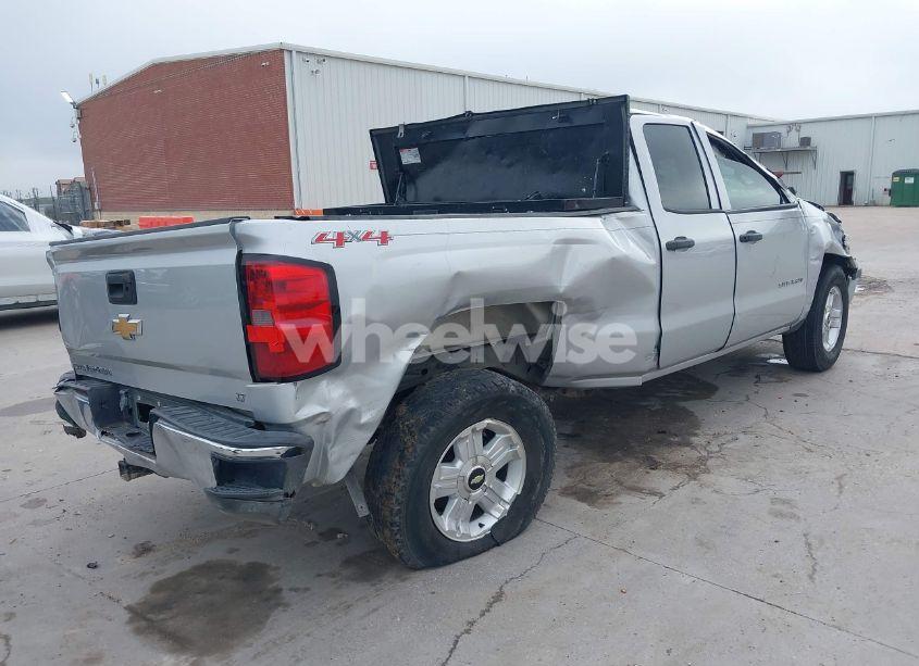 Photo 4 of 2014 Chevrolet Silverado 1500 WORK TRUCK 1WT (VIN 1GCVKPEHXEZ276955)