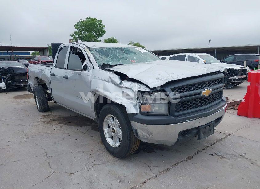 Photo 6 of 2014 Chevrolet Silverado 1500 WORK TRUCK 1WT (VIN 1GCVKPEHXEZ276955)