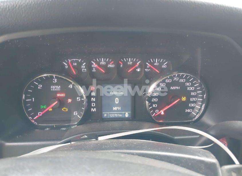 Photo 7 of 2014 Chevrolet Silverado 1500 WORK TRUCK 1WT (VIN 1GCVKPEHXEZ276955)