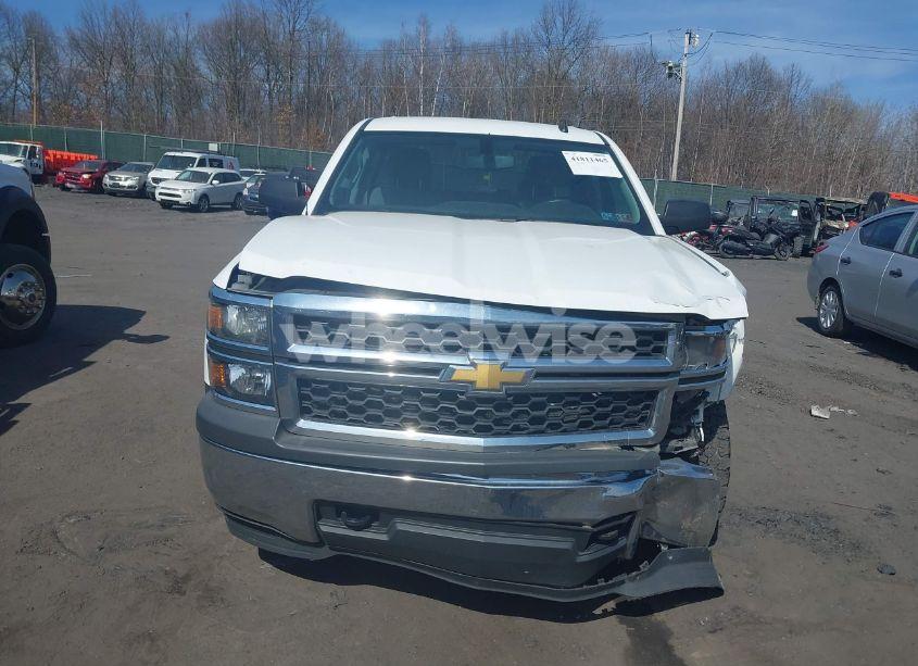Photo 12 of 2014 Chevrolet Silverado 1500 WORK TRUCK 2WT (VIN 1GCVKPEHXEZ294663)