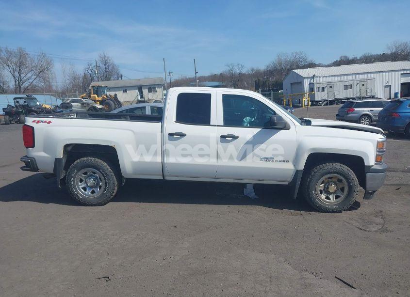 Photo 13 of 2014 Chevrolet Silverado 1500 WORK TRUCK 2WT (VIN 1GCVKPEHXEZ294663)
