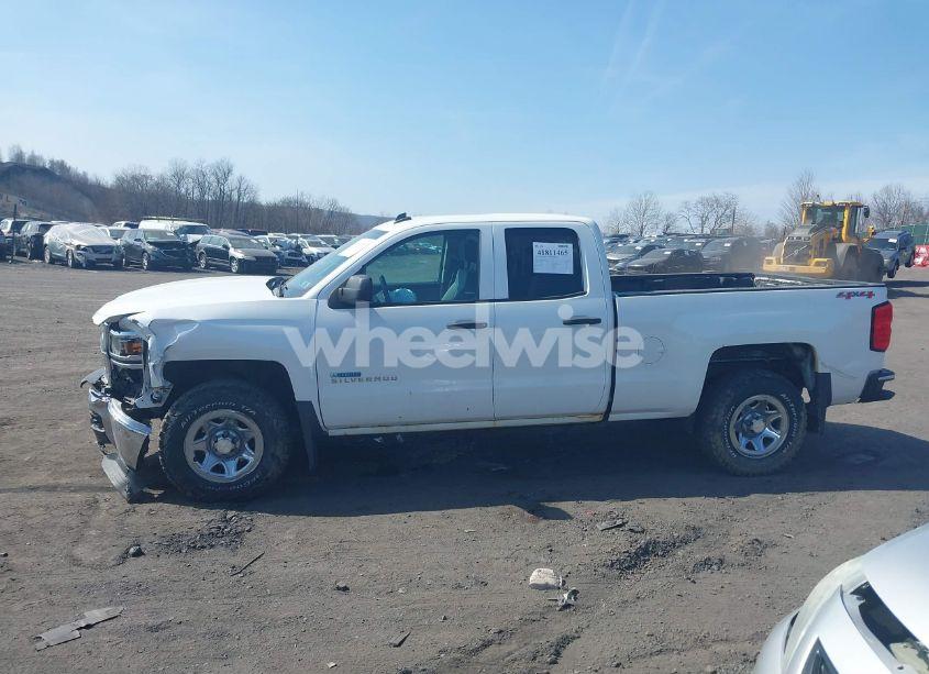 Photo 14 of 2014 Chevrolet Silverado 1500 WORK TRUCK 2WT (VIN 1GCVKPEHXEZ294663)