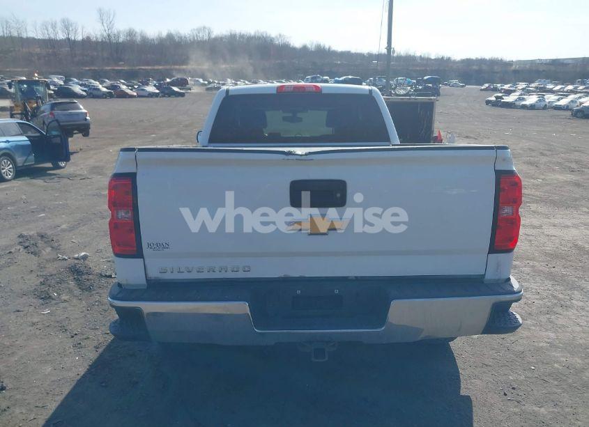 Photo 16 of 2014 Chevrolet Silverado 1500 WORK TRUCK 2WT (VIN 1GCVKPEHXEZ294663)