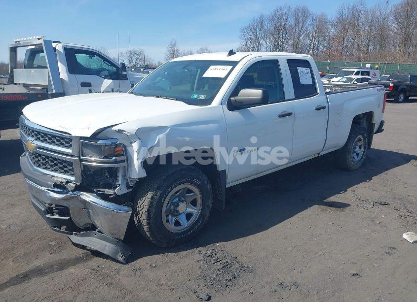 Photo 2 of 2014 Chevrolet Silverado 1500 WORK TRUCK 2WT (VIN 1GCVKPEHXEZ294663)