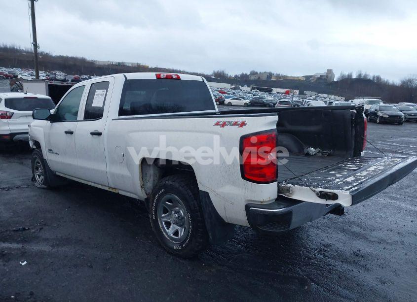 Photo 3 of 2014 Chevrolet Silverado 1500 WORK TRUCK 2WT (VIN 1GCVKPEHXEZ294663)