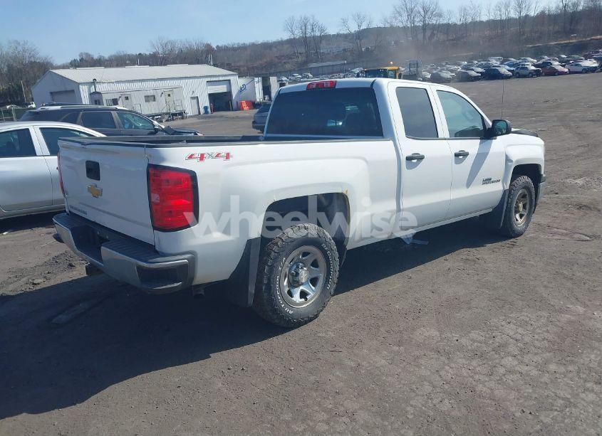 Photo 4 of 2014 Chevrolet Silverado 1500 WORK TRUCK 2WT (VIN 1GCVKPEHXEZ294663)