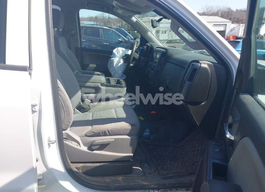 Photo 5 of 2014 Chevrolet Silverado 1500 WORK TRUCK 2WT (VIN 1GCVKPEHXEZ294663)