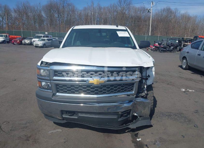 Photo 6 of 2014 Chevrolet Silverado 1500 WORK TRUCK 2WT (VIN 1GCVKPEHXEZ294663)