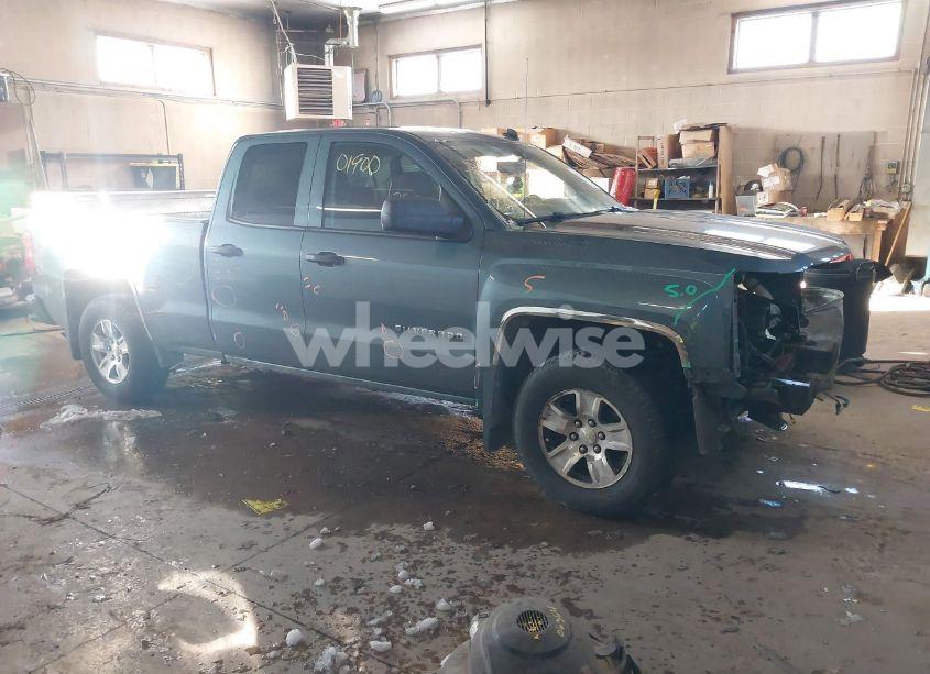 2014 Chevrolet Silverado 1500 1LT (VIN 1GCVKREC0EZ130211) main photo