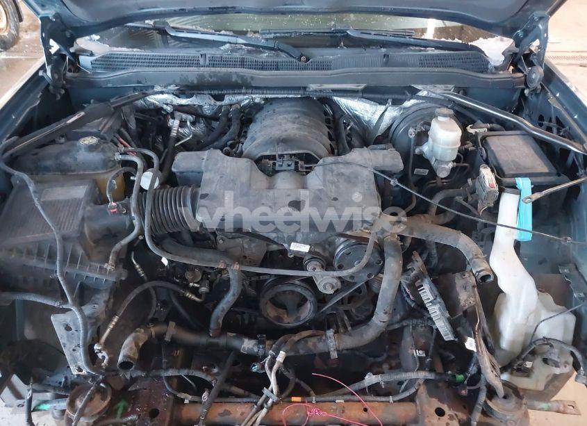 Photo 10 of 2014 Chevrolet Silverado 1500 1LT (VIN 1GCVKREC0EZ130211)