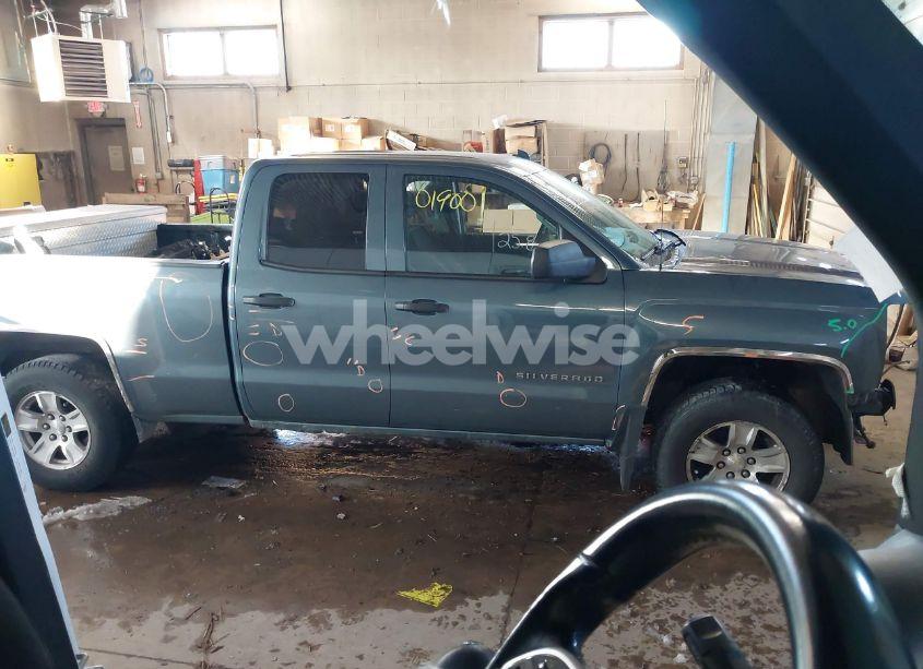 Photo 14 of 2014 Chevrolet Silverado 1500 1LT (VIN 1GCVKREC0EZ130211)