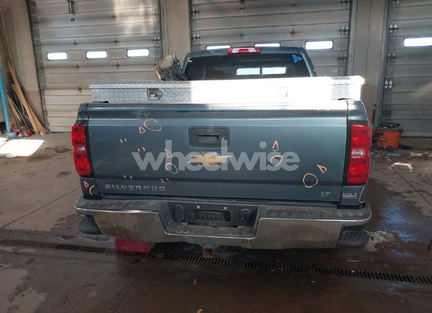 Photo 17 of 2014 Chevrolet Silverado 1500 1LT (VIN 1GCVKREC0EZ130211)