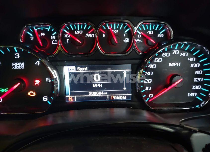 Photo 7 of 2014 Chevrolet Silverado 1500 1LT (VIN 1GCVKREC0EZ130211)