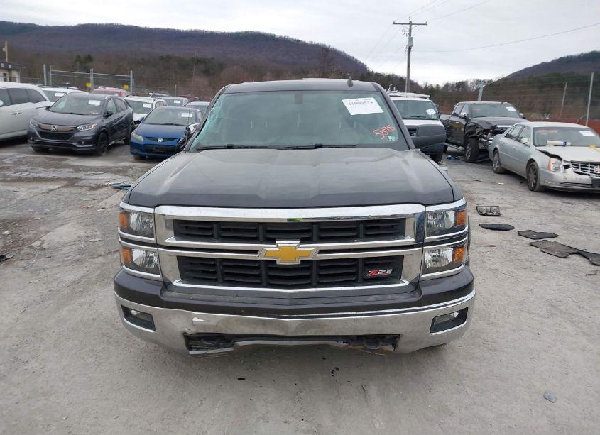 Photo 13 of 2014 Chevrolet Silverado 1500 2LT (VIN 1GCVKREC0EZ155898)