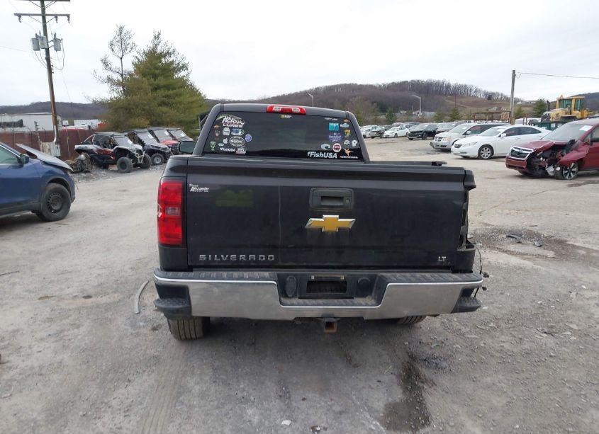 Photo 17 of 2014 Chevrolet Silverado 1500 2LT (VIN 1GCVKREC0EZ155898)