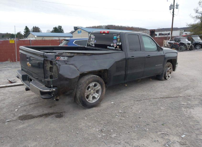 Photo 4 of 2014 Chevrolet Silverado 1500 2LT (VIN 1GCVKREC0EZ155898)