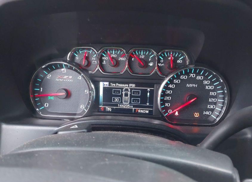 Photo 7 of 2014 Chevrolet Silverado 1500 2LT (VIN 1GCVKREC0EZ155898)