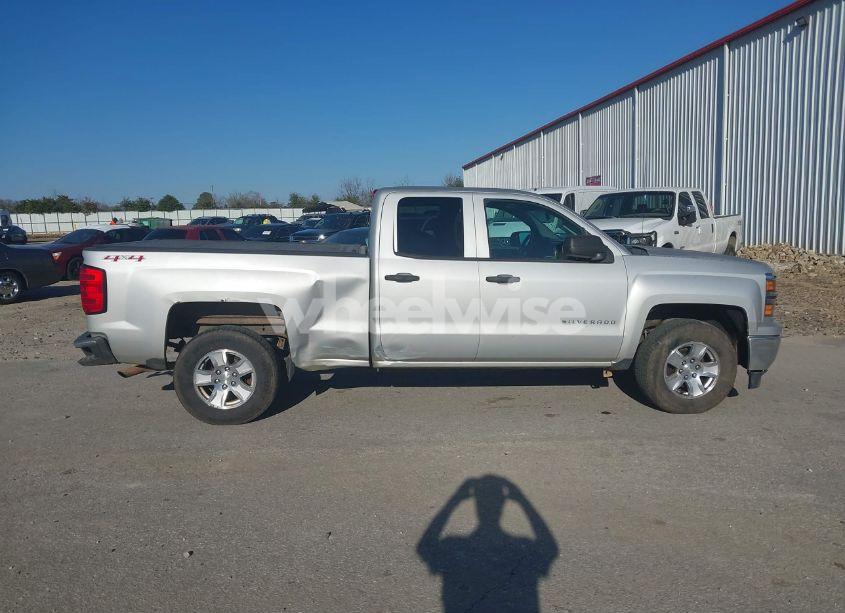 Photo 13 of 2014 Chevrolet Silverado 1500 LT (VIN 1GCVKREC0EZ162611)