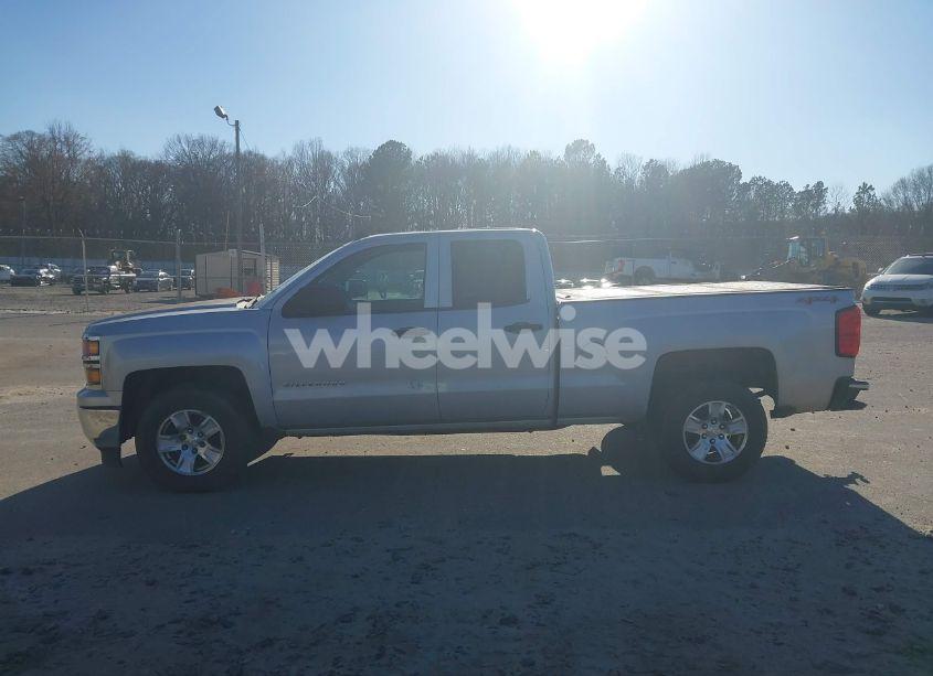 Photo 14 of 2014 Chevrolet Silverado 1500 LT (VIN 1GCVKREC0EZ162611)