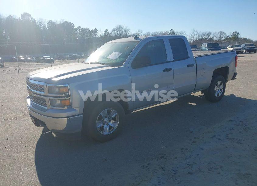 Photo 2 of 2014 Chevrolet Silverado 1500 LT (VIN 1GCVKREC0EZ162611)