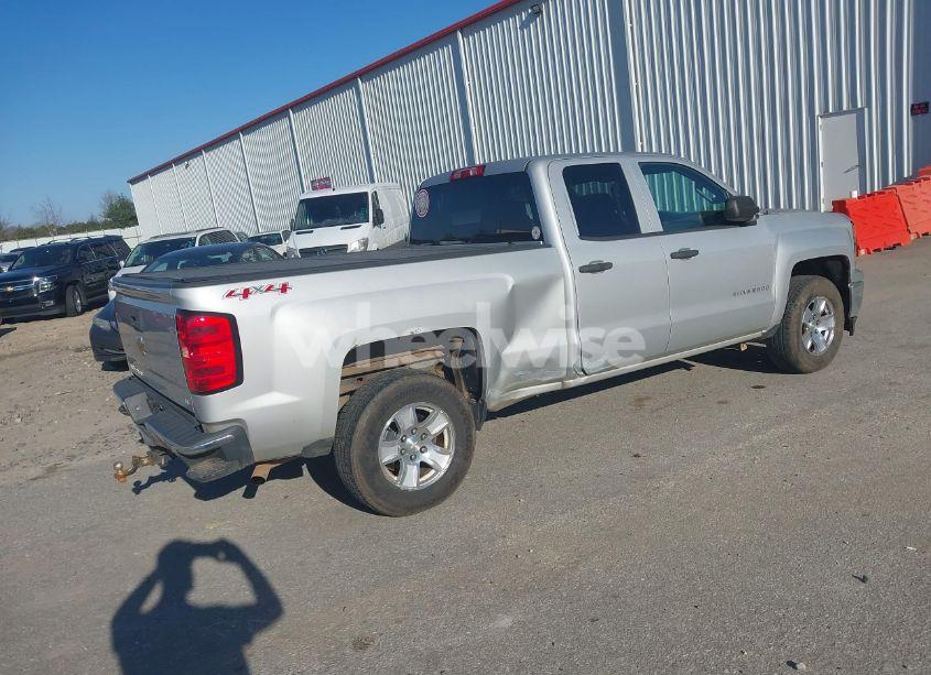 Photo 4 of 2014 Chevrolet Silverado 1500 LT (VIN 1GCVKREC0EZ162611)