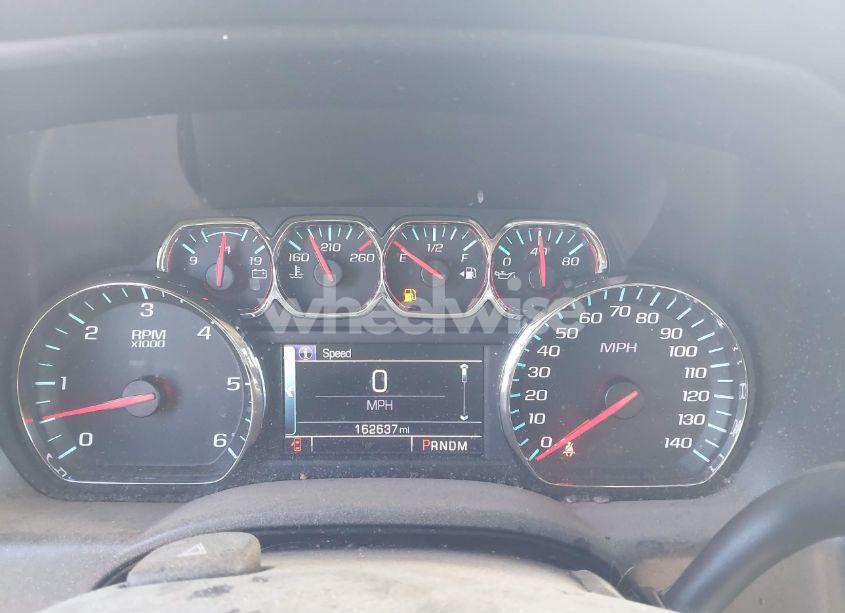 Photo 7 of 2014 Chevrolet Silverado 1500 LT (VIN 1GCVKREC0EZ162611)