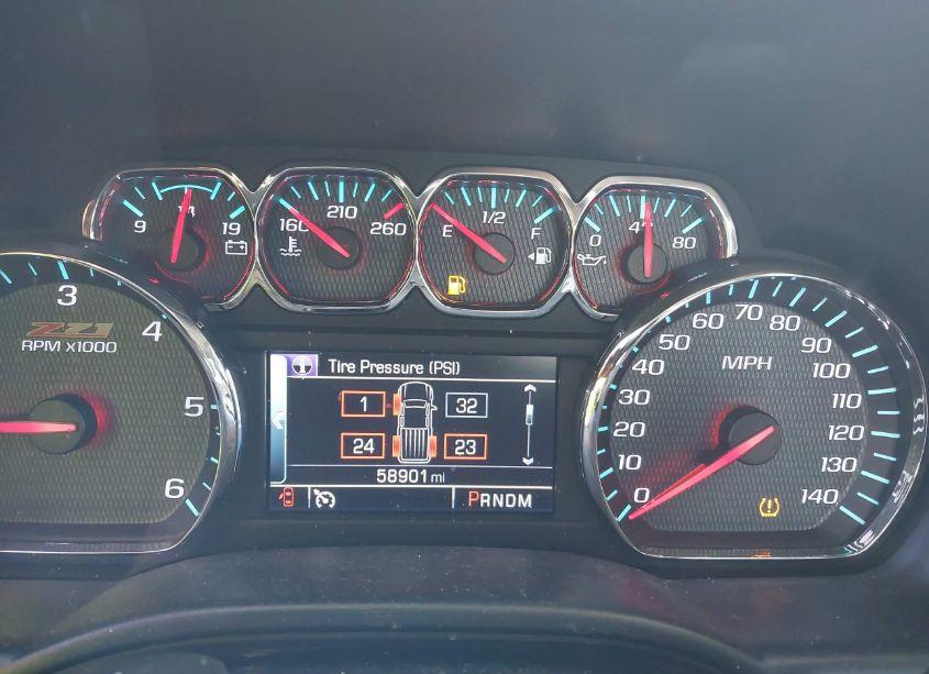 Photo 16 of 2014 Chevrolet Silverado 1500 2LT (VIN 1GCVKREC0EZ188495)