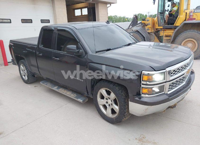 2014 Chevrolet Silverado 1500 1LT/2LT (VIN 1GCVKREC0EZ194538) main photo