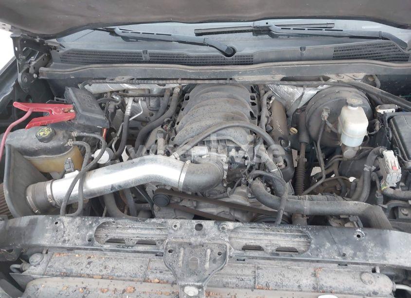 Photo 10 of 2014 Chevrolet Silverado 1500 1LT/2LT (VIN 1GCVKREC0EZ194538)