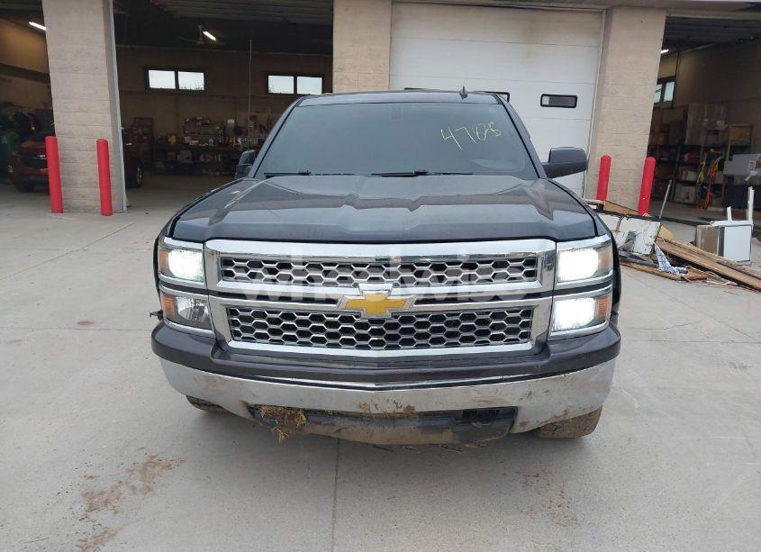 Photo 12 of 2014 Chevrolet Silverado 1500 1LT/2LT (VIN 1GCVKREC0EZ194538)